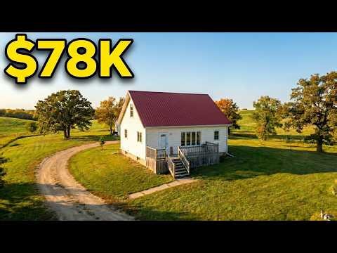 10 Dirt‑Cheap Alberta Farmhouses with Massive Land You Need to See!