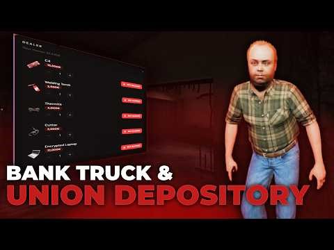 Advanced FiveM Union Depository Heist & Bank Truck Robbery (2-in-1) [ESX/QB/QBOX]