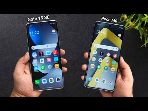 Redmi Note 15 SE vs Poco M8 Full Comparison🔥Best Phone Under 20000 in 2026