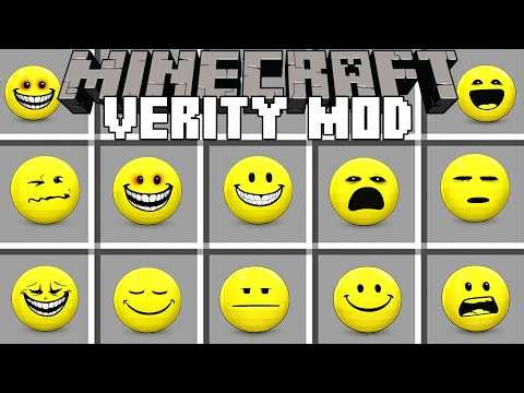 Minecraft VERITY MOD / VERITY SCARY MOD! (Minecraft Mods)