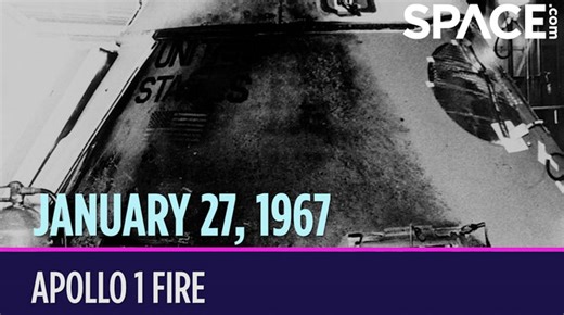 On January 27, 1967, three Apollo astronauts were killed during a routine preflight rehearsal at NASA's Kennedy Space Center. Space History Archives👉 https://space-com.visitlink.me/ez1ouH The Apollo 1 fire was the first major deadly disaster in the history of the U.S. space program. Apollo 1 was supposed to be the first flight that NASA would conduct to prepare for a crewed landing on the moon. Less than a month before their planned launch date, a fire erupted inside the apollo command module w