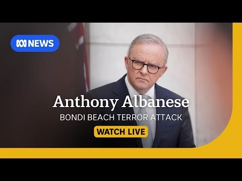 IN FULL: Anthony Albanese announces Bondi Terror Attack Royal Commission | ABC NEWS