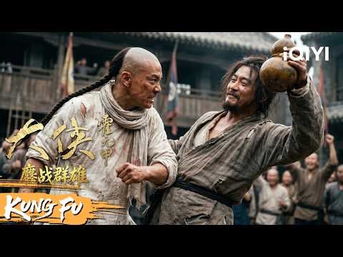 Challenges rained down! Huo Yuanjia battled fiercely against numerous heroes!