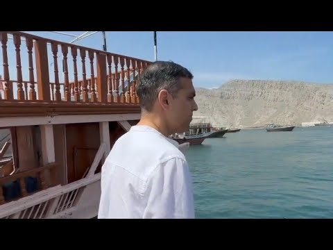 CBS News gets exclusive look at the Strait of Hormuz