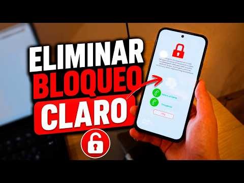 Eliminar BLOQUEO CLARO Por MORA (Cualquier Modelo)