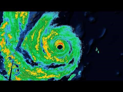 2026 Super Typhoon Sinlaku Radar Loop