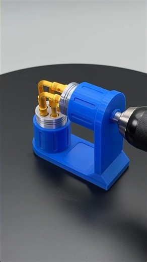 3D Printed Rotational Piston Engine ⚙️🔥