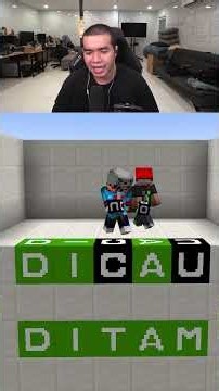 What are you guessing, Maz? 🫣.. Minecraft Word Guessing Game #minecraft #shorts #minecraftshorts