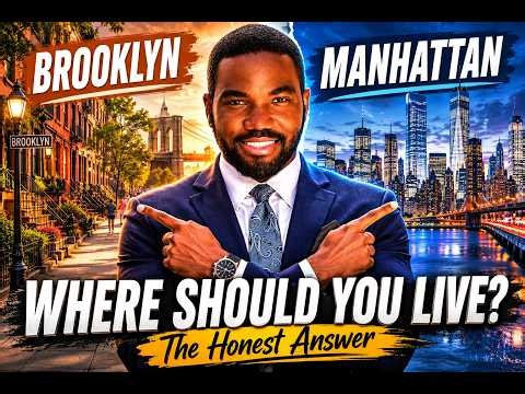 🏘️ Brooklyn vs. Manhattan: Where Should You Actually Live? (Neighbourhood Deep Dive)