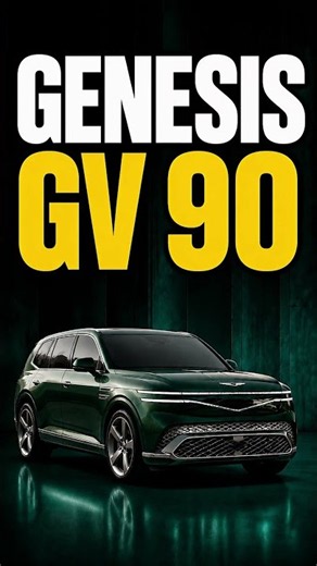 Genesis GV90 SUV 🤑 #genesis #luxurycar #shorts #trending #carreview