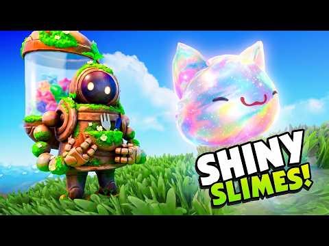 Hunting for Rare SHINY Slimes With My ROBOT Friend!