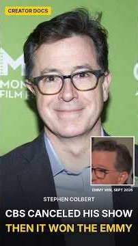 Stephen Colbert: He Lost His Dad and Two Brothers at 10 #shorts