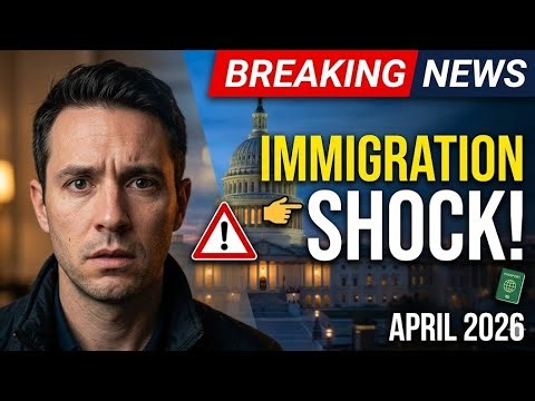 BREAKING: Congress Introduces New Immigration Reform Bill – April 2026 Update|#Usimmigration #USA