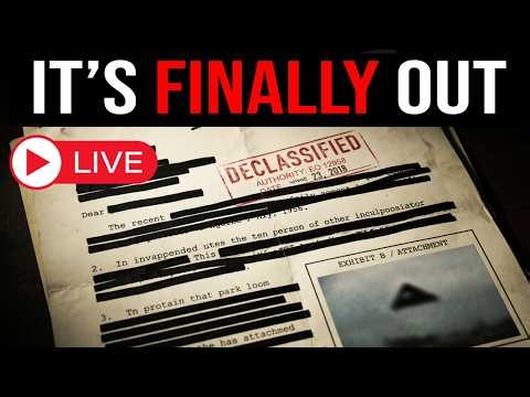 LIVE: What the Newest UFO Batch Actually Contains