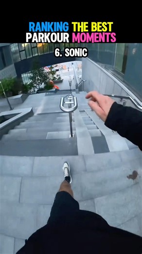 The Best Parkour Moments