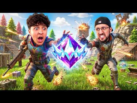 OUR FAMILY BECAME FORTNITE PROS! | FGTeeV