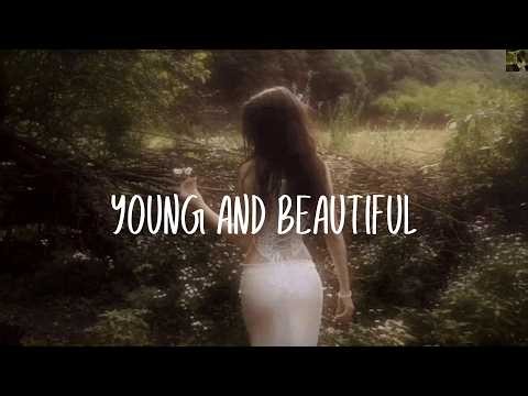 Young And Beautiful - Lana Del Rey (Lyrics) | beabadoobee,d4vd