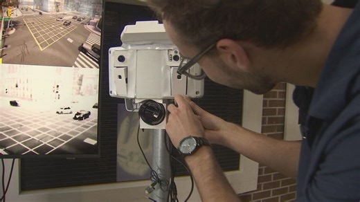 UCF students developing AI system to detect crashes and speed emergency response