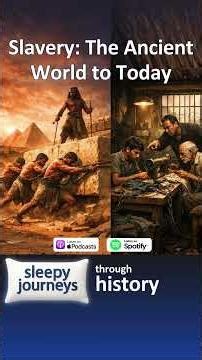 Slavery: The Ancient World to Today | #slavery #slaveryhistory #abolition #modernslavery