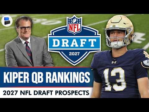 Mel Kiper’s 2027 NFL Draft QB Prospect Rankings Ft. Drew Mestemaker, CJ Carr & Darian Mensah