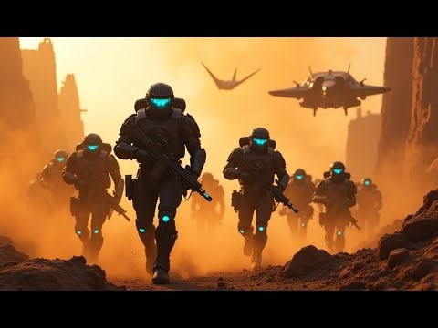 The Aliens’ Final Distress Call Was Answered—Human Marines Walked Out of the Smoke | HFY