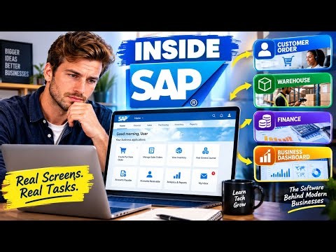 What Does SAP Look Like? Inside the Software Businesses Use Every Day