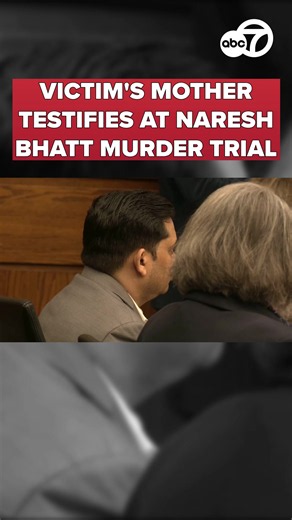 Naresh Bhatt murder trial updates: live hearing & testimony summary