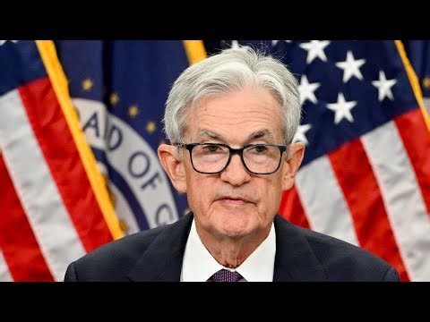 Powell says he's staying on Fed board "for a period of time to be determined" after chair term ends