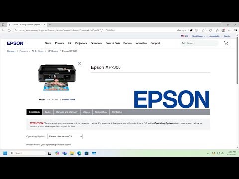 How To Install and Setup Epson Expression Home XP-300 Printer [Guide]