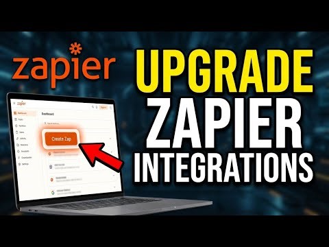 How to Upgrade Your API Integrations with Zapier - Easy Tutorial