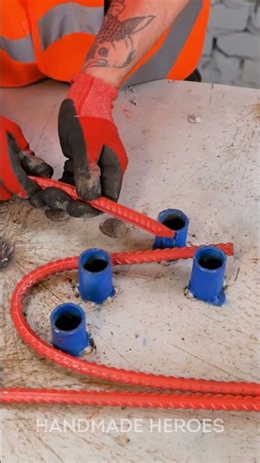 From a Simple Rebar! 🪓 Into a Magnificent Battle Axe! 🔥