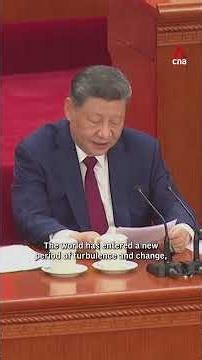 Xi says China offers wisdom and solutions for world's challenges