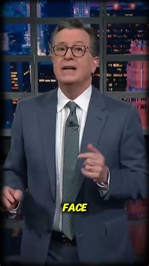 Stephen Colbert ROASTS Trump’s Iran Rant Over Strait of Hormuz 😂