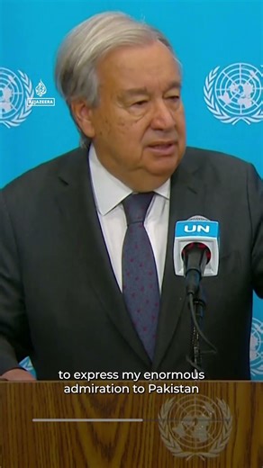 UN chief Antonio Guterres says talks on Iran war likely to restart | AJ #shorts