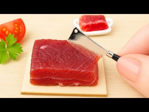 DIY Mini Cooking Food Compilation 🥩 Fried Chicken, Steak and Spicy Noodles