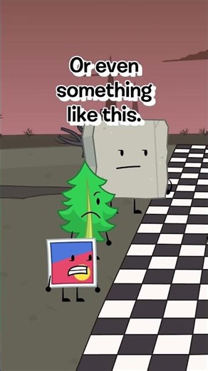 Welcome to Nightmare Island! #bfdi