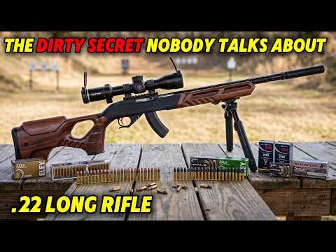 The .22 LR Accuracy Secret Most Shooters Miss!