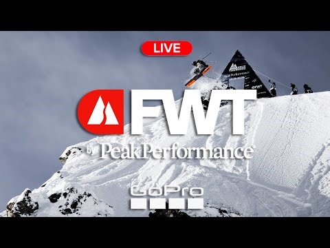 GoPro LIVE: Freeride World Tour 2026 | Val Thorens Pro