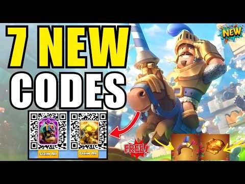 ✨✅ SURPRISE! MARCH CODES ✅✨CLASH ROYALE QR CODES 2025 - CLASH ROYALE PROMO CODES MARCH 2026