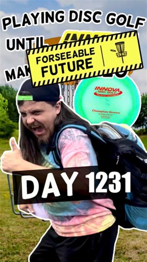 What Made Day 1231 Of Disc Golf Stand Out