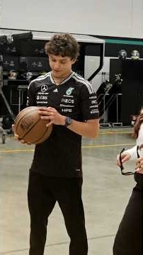 Kimi knows ball​