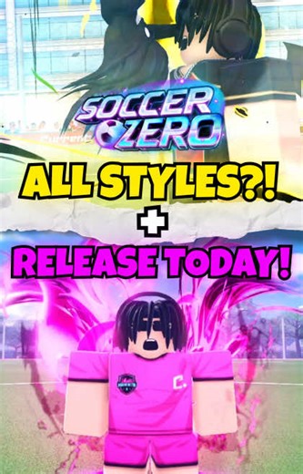 This Soccer game is CRAZY🔥#roblox #chrollo #soccerzero #bluelockrivals