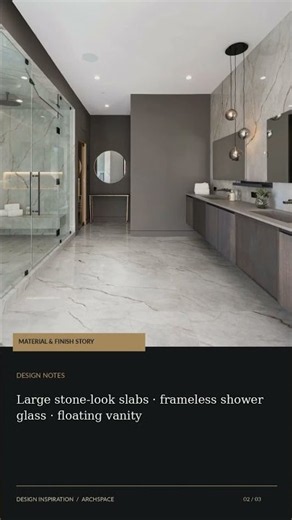 Turn Your Bathroom Into a 5-Star Luxury Spa! 🛁✨ | Archspace Design #interiordesign #home