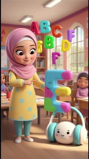 E For Earphone | Letter E Phonics Sound