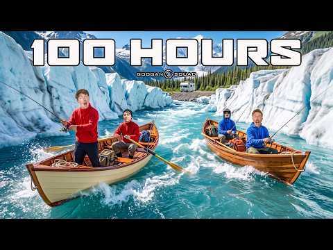 100 HOUR FLOATING and FISHING ALASKAN Multi species CHALLENGE!