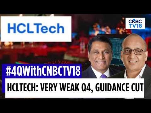 HCLTech Reports A Weak Q4 | Slowdown In Procurement Decisions Impacted Software, Says Management
