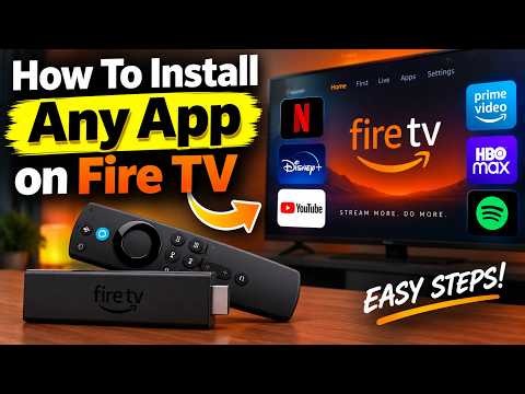 How To Install Any App on Fire TV