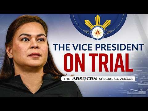 LIVE: Impeachment Trial of VP Sara Duterte | ABS-CBN News Special Coverage - DAY 35 (Oct. 7, 2026)