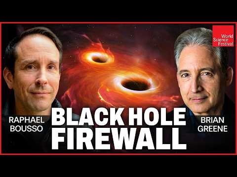 The Crisis at the Edge of a Black Hole | World Science Festival