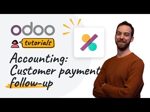 Customer payment follow-up | Odoo Accounting